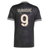 Officiële Voetbalshirt + Korte Broek Juventus Vlahovic 9 Derde 2025-26 - Kids